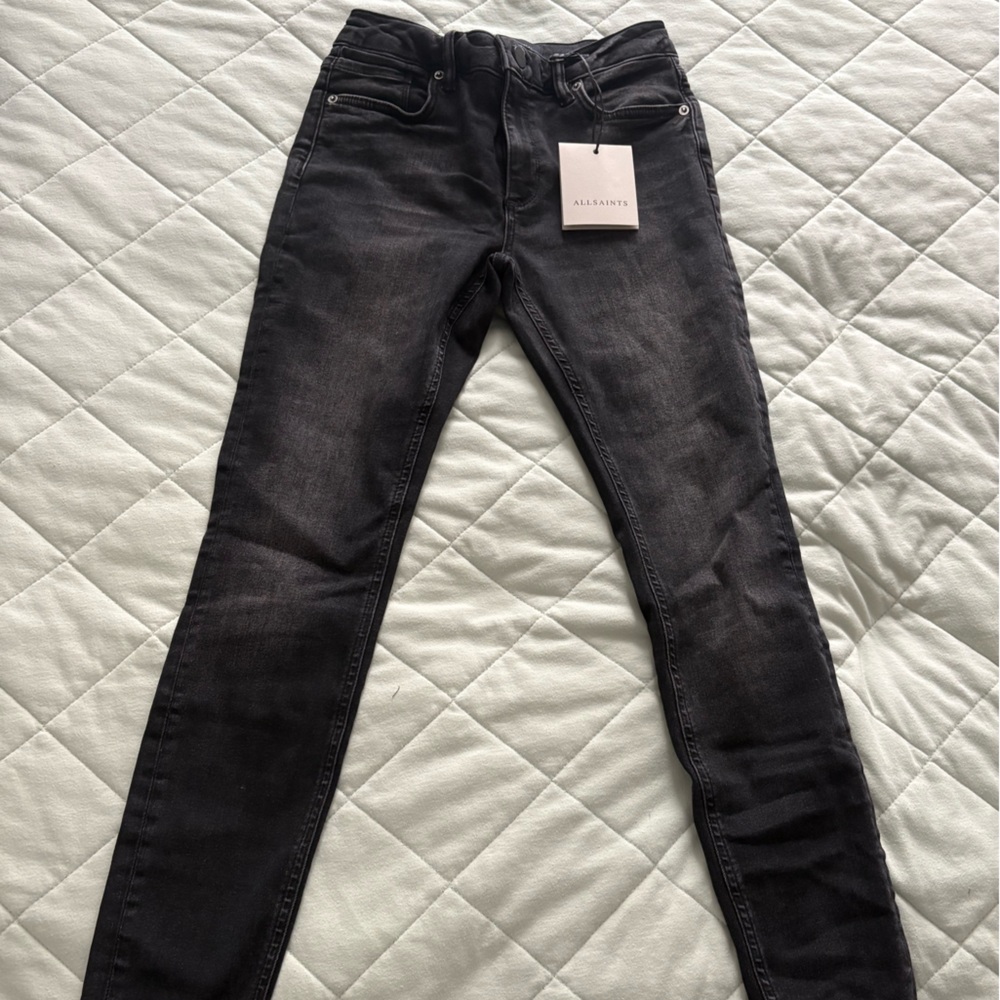 NWT AllSaints Black Women's Jeans